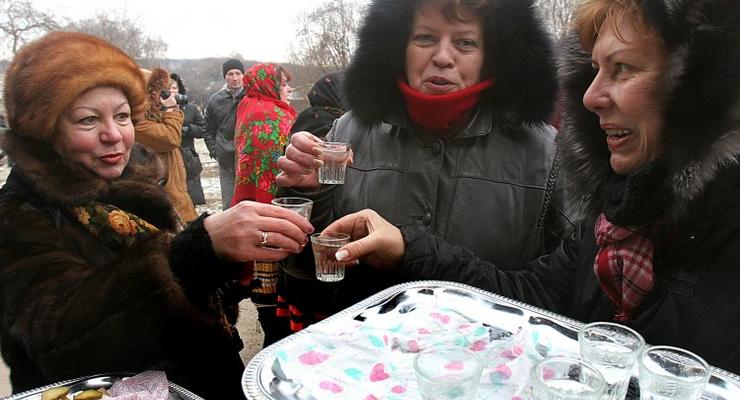 В Украине значительно сократилось производство водки