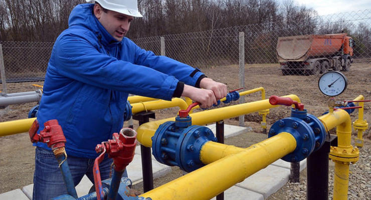 Нафтогаз в марте импортирует по 40 миллионов кубометров газа в сутки