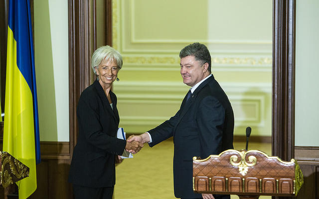 Украина подписала меморандум с МВФ - СМИ