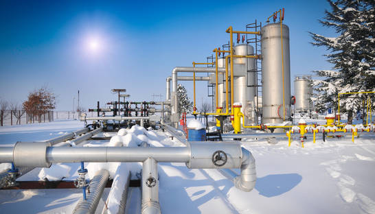 Украина увеличила импорт газа из Европы