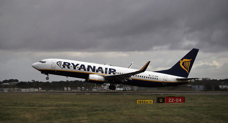 Ryanair может выйти на украинский рынок
