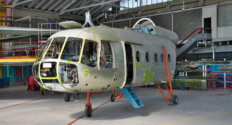 Россия продолжает закупать вертолетные двигатели в Украине - Ростех