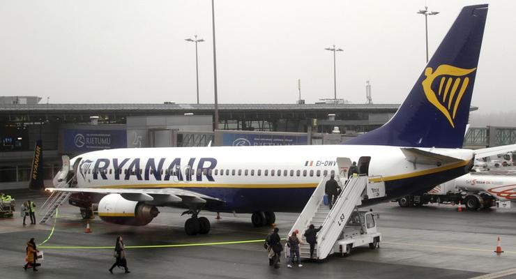 Ryanair официально объявил о выходе на рынок Украины