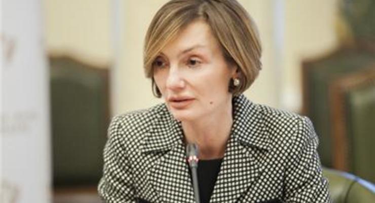 Рожкова: На счетах российских банков в Украине - 21 миллиард гривен