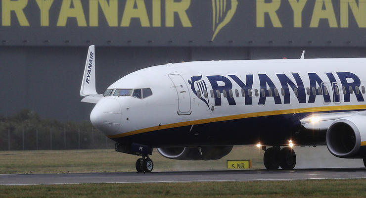 Аэропорт Борисполь не может договориться с Ryanair