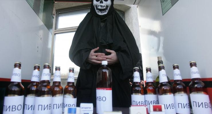В Украине хотят отменить лицензии на алкоголь и сигареты