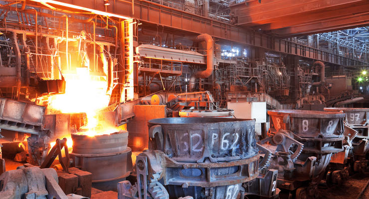 Украинские металлурги за месяц сократили потребление газа на 20%