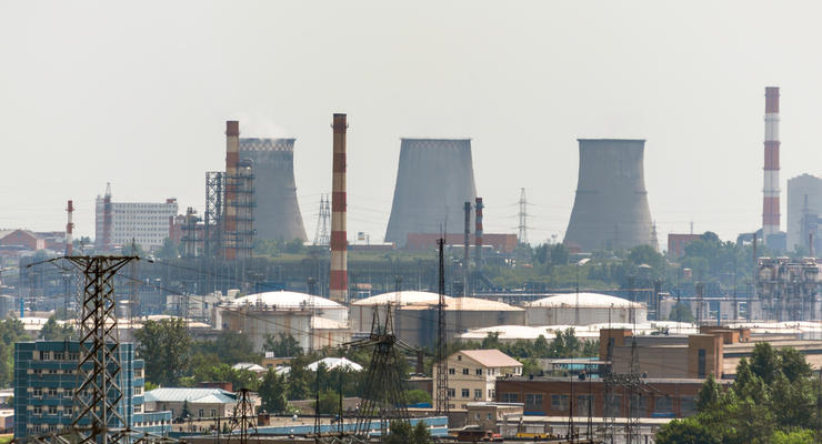 Пять из шести ТЭС Украины прекратили работу