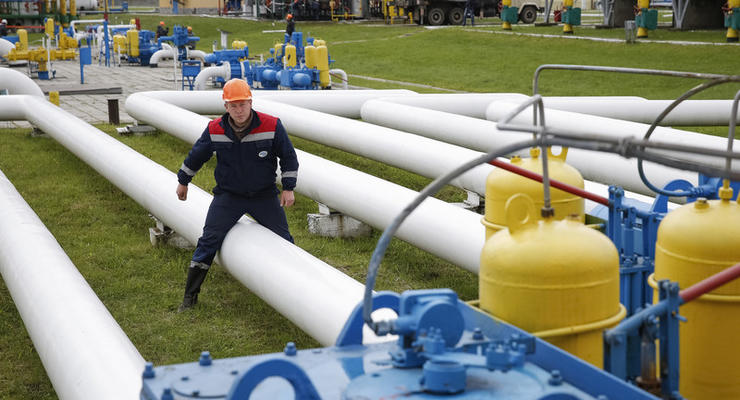 Газпром уменьшит транзит газа через Украину