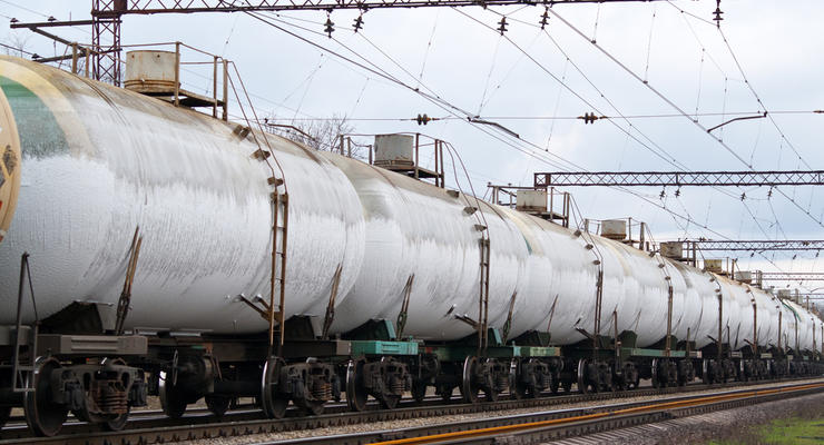 Поставки российского сжиженного газа в Украину приостановлены