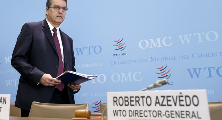 Россия пожаловалась в ВТО на введенные Украиной ограничения