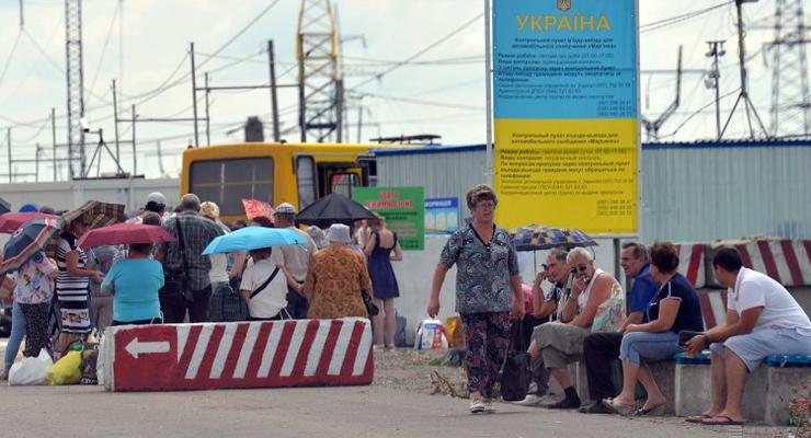 Жители Донецка массово жалуются на условия жизни