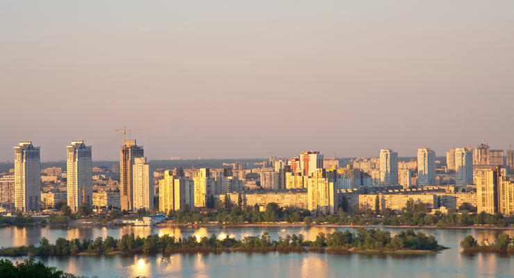 Строительство жилья на левом берегу Киева могут полностью прекратить