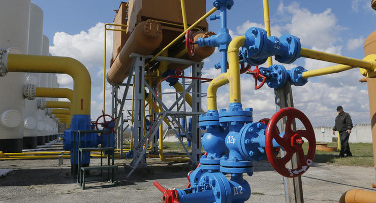 Европа заинтересована хранить газ в украинских ПХГ