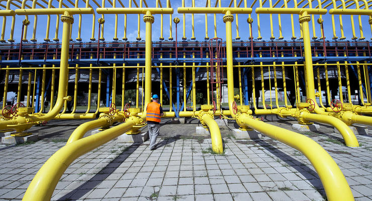 Запасы газа в ПХГ Украины превысили 10 миллиардов кубов