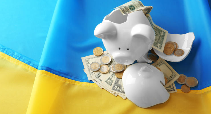 Госдолг Украины вырос до 74,3 миллиардов долларов