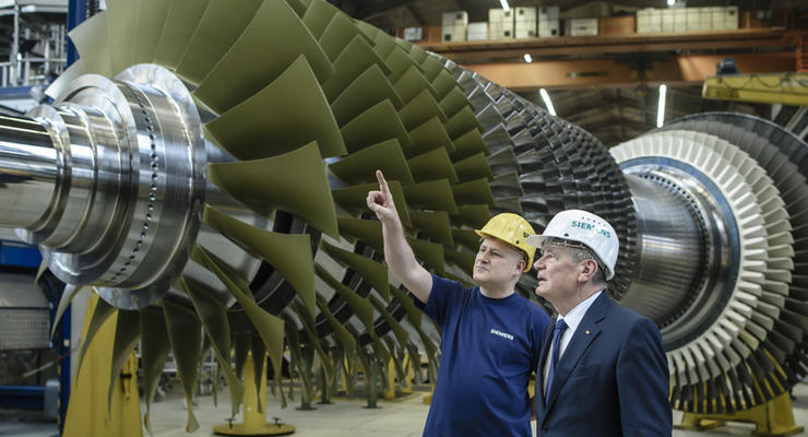 Россия в обход санкций доставила турбины Siemens в Крым - СМИ
