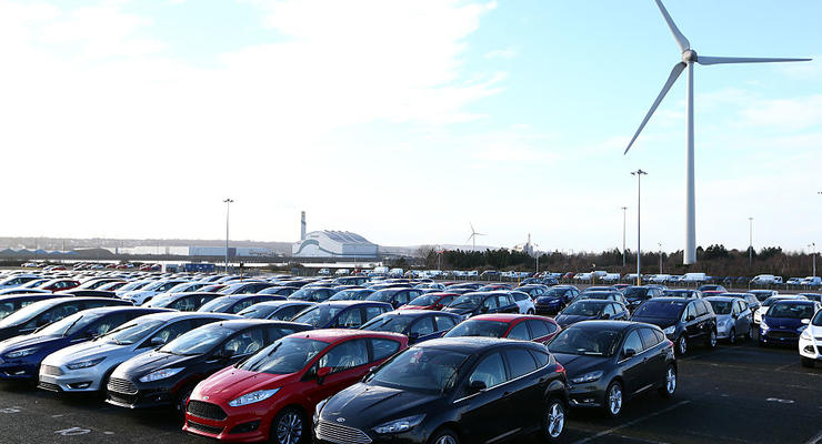 В Украине выросли продажи подержанных автомобилей