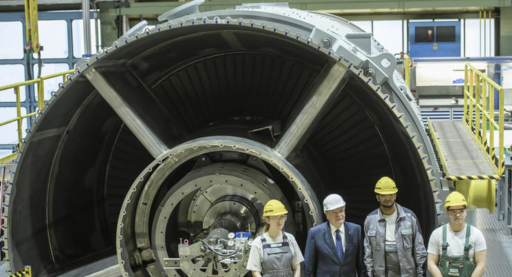 В Siemens не подтвердили доставку своих турбин в Крым