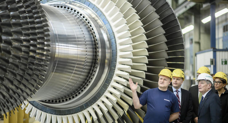 Россия "в любом случае" запустит турбины Siemens в Крыму