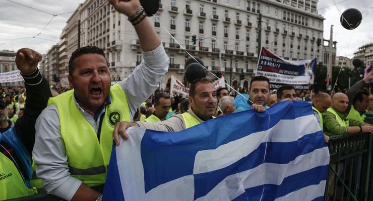 Германия заработала на кризисе в Греции