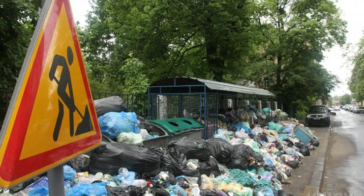 На утилизацию львовского мусора выделили 50 миллионов гривен