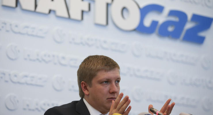 Нафтогаз выиграл микродуэль у Газпрома