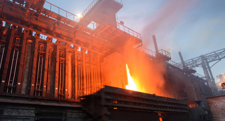 Украина продолжила снижение в рейтинге производителей стали