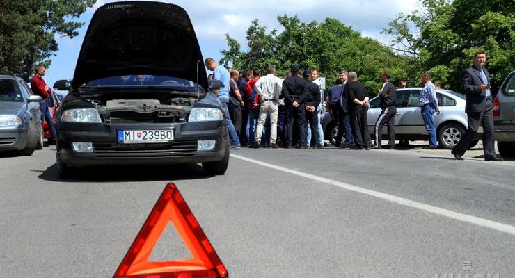 В Украину ввезли почти 500 тысяч авто с иностранной регистрацией