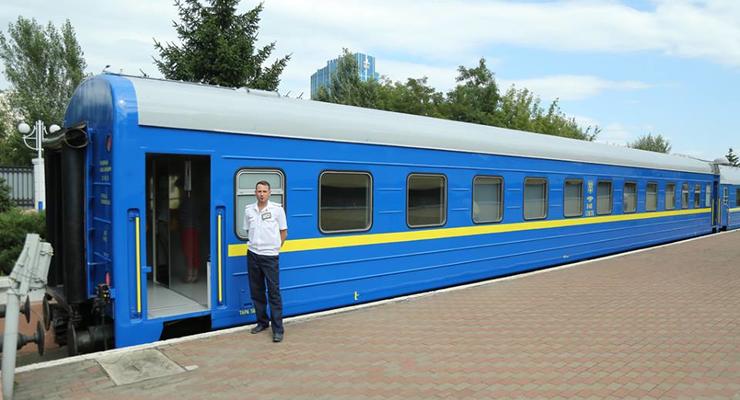 Укрзализныця начала капитальный ремонт пассажирских вагонов