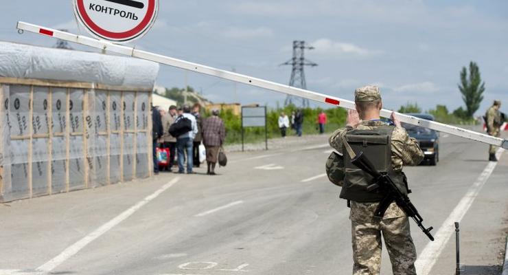 Украина прекратила электроснабжение на оккупированном Донбассе