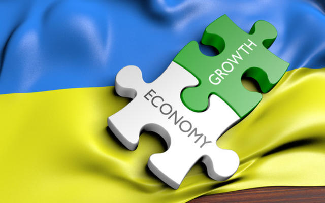 В Украине вырос ВВП на 2,5%