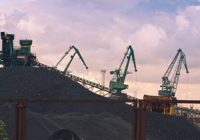 Украина закупит 700 тысяч тонн антрацита в США