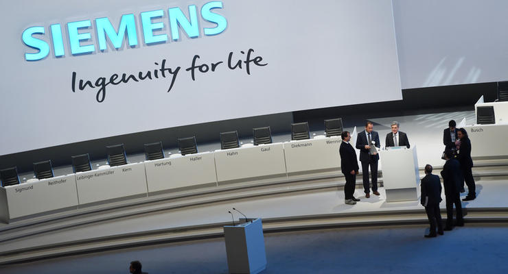 Siemens может потерять от скандала с турбинами 200 миллионов евро