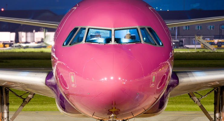 Wizz Air запустит пять новых рейсов из Киева