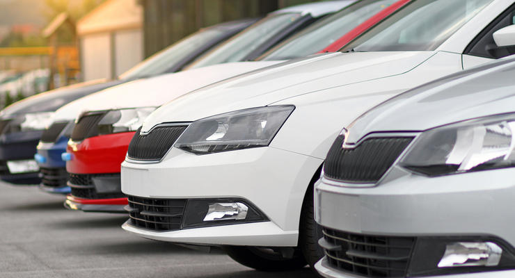 Украинский рынок б/у автомобилей вырос в 19 раз