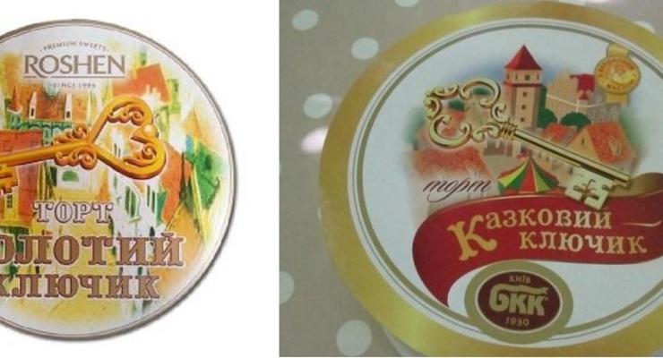 Киевхлеб ответил на обвинения в имитации упаковки Roshen