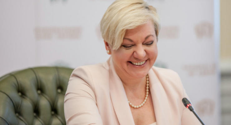 Гонтарева задекларировала больше 83 млн грн дохода