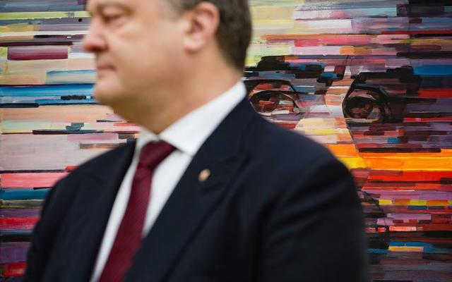Порошенко в Давосе встретился с главой МВФ