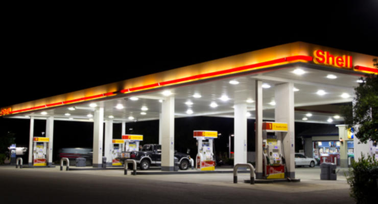 Shell прекратил торговлю маслами в аннексированном Крыму