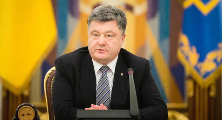Украина получит сжиженный газ из Катара - Порошенко