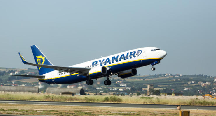 Появилось расписание рейсов Ryanair из Украины в Польшу - СМИ