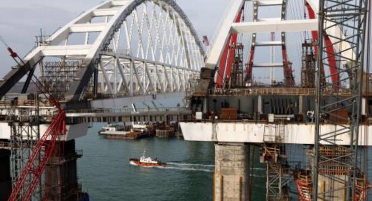 Строители Керченского моста попадают под санкции - Омелян