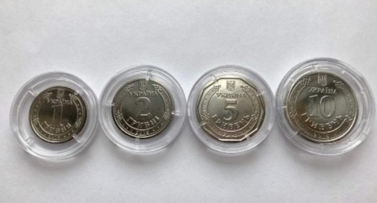 В НБУ напомнили о введении с 27 апреля монет номиналом 1 и 2 грн