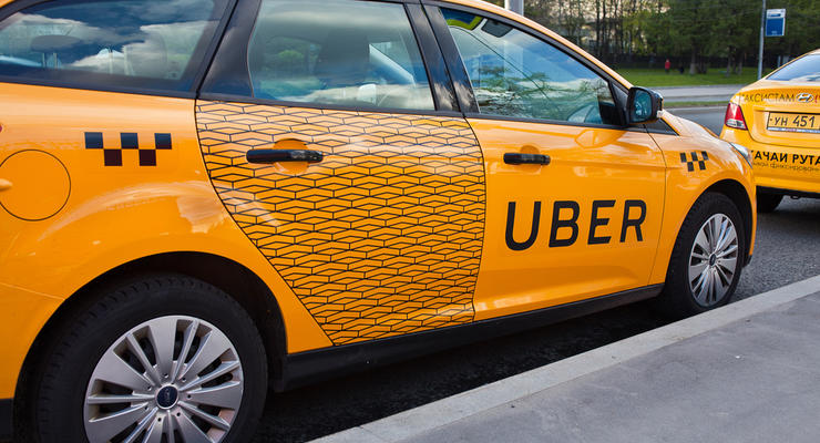 В Вене запретили сервис такси Uber