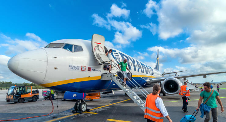 Ryanair заказала 25 Boeing повышенной вместимости
