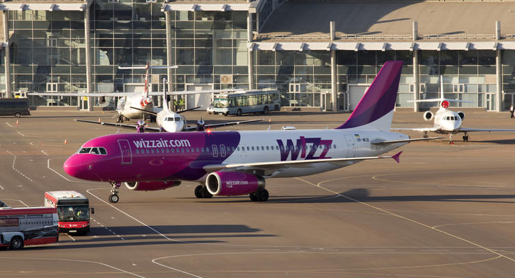 Wizz Air запустил новый авиарейс из Львова в Лондон