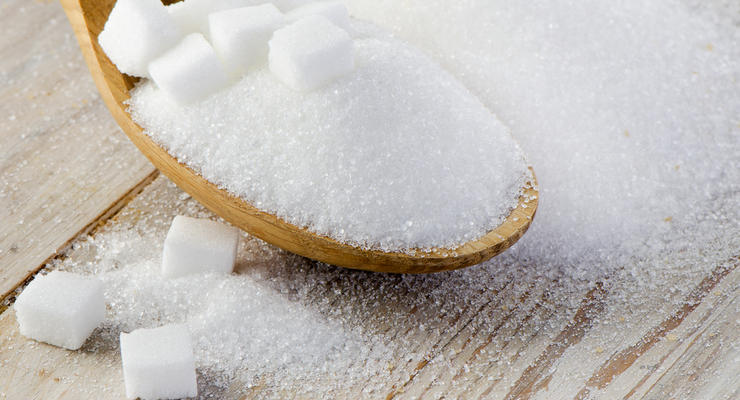 Украина снизила экспорт сахара