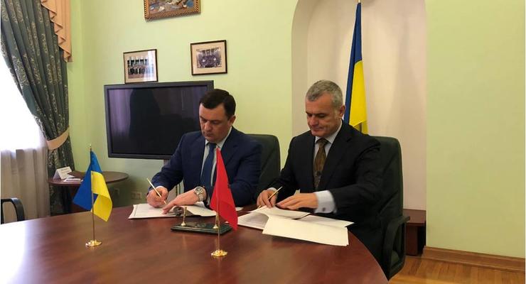 Рахункова палата України підписала Угоду з Державним Вищим аудитом Республіки Албанія