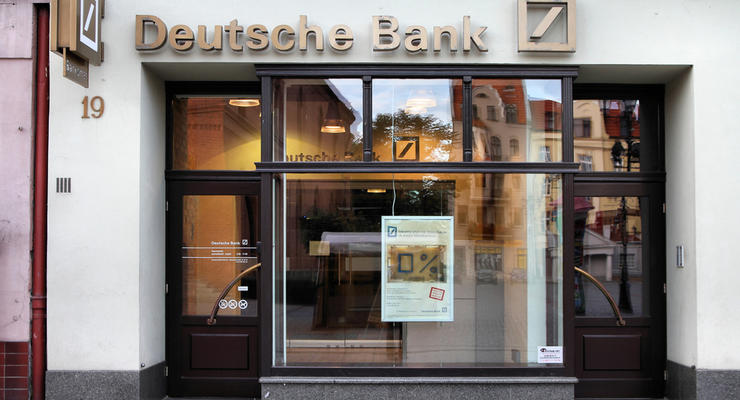 В США вновь подвергли штрафу Deutsche Bank